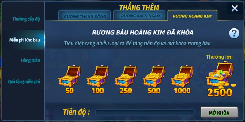 Càng nhiều kinh nghiệm, bạn càng có cơ hội nhận nhiều phần thưởng hơn