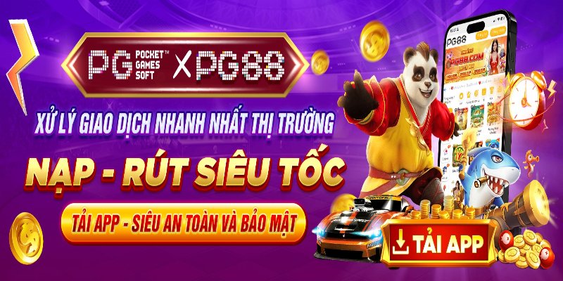 Cách nạp tiền PG88 siêu tốc, bảo mật cao